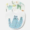STELLA MCCARTNEY Animal Doodle Print Bib Set 1 STELLA MCCARTNEY Animal Doodle Print Bib Set -Stella Mccartney Store 6cfc6d7fb40eac4a8cead283737814963a6f8161 K01510PK04249000 C