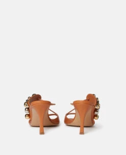 STELLA MCCARTNEY Stella 100 Lace-Up Stud Mules -Stella Mccartney Store 6d2f8ebc898da49667e8ff2348ad45e8c6af27de 810226E001022530 P