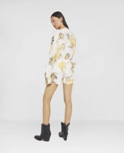 STELLA MCCARTNEY Rewild Fauna Print Silk Top -Stella Mccartney Store 6d353edded0fc9c42b99bbe62697a9c431d55625 6T00413BS2107003 G