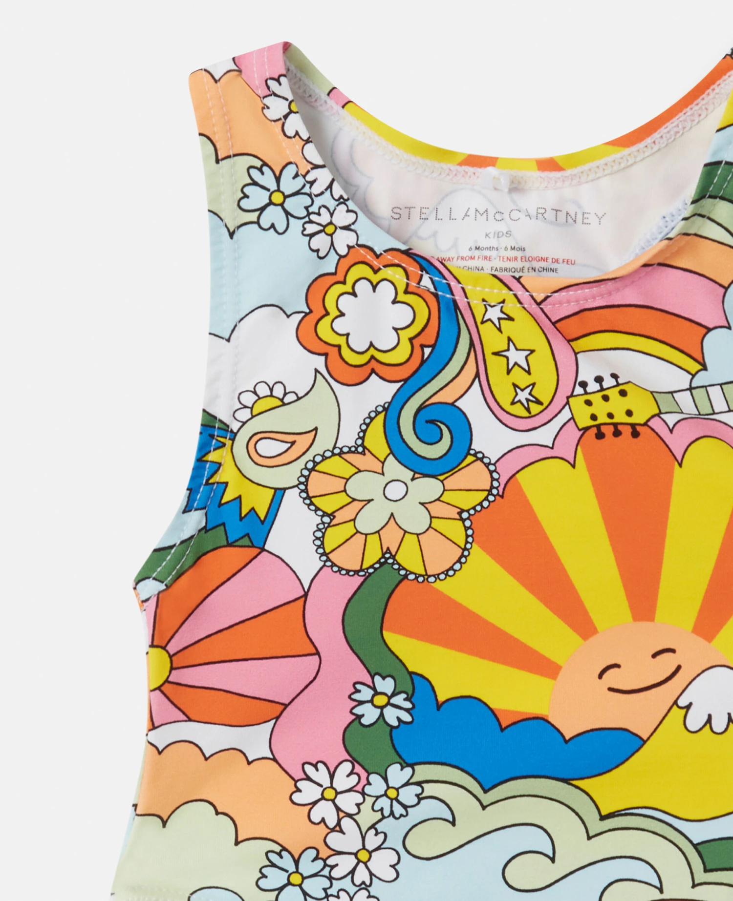 STELLA MCCARTNEY 'Love To Dream' Print Swimsuit 4 STELLA MCCARTNEY 'Love To Dream' Print Swimsuit - Image 2