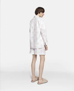 STELLA MCCARTNEY Sheep Can Never Sleep Print Shirt -Stella Mccartney Store 6e8ac886370d068a9fa34644a8883495da86caf7 6045553BSSH79510 G