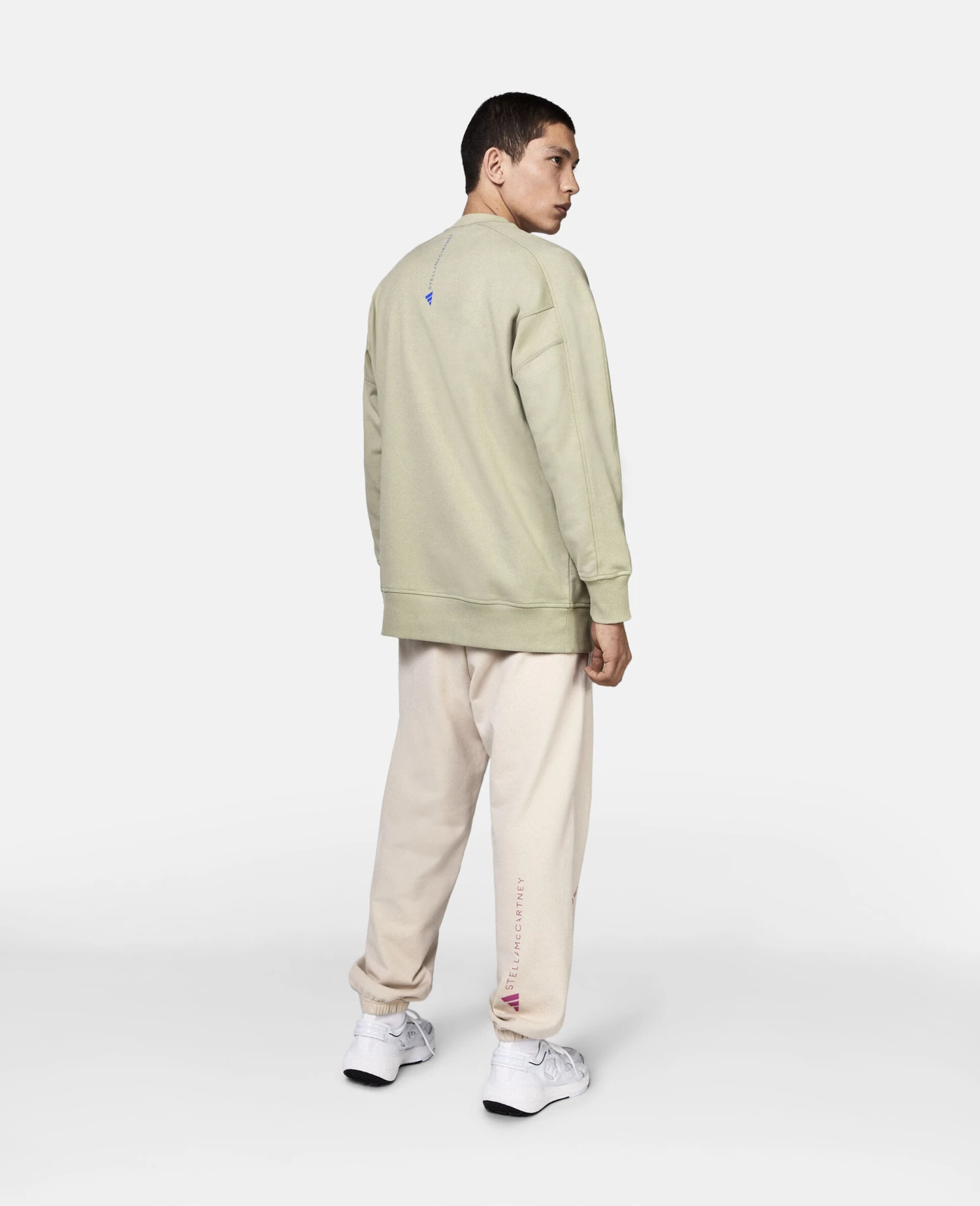 STELLA MCCARTNEY S Values Print UniteFit Sweatshirt 5 STELLA MCCARTNEY S Values Print UniteFit Sweatshirt - Image 3