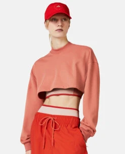STELLA MCCARTNEY TrueCasuals Ultra Cropped Sweatshirt 9 STELLA MCCARTNEY TrueCasuals Ultra Cropped Sweatshirt -Stella Mccartney Store 6ef5821cd2da064af4967fbdb6c0980c6ff36ad8 9403909999991000 P