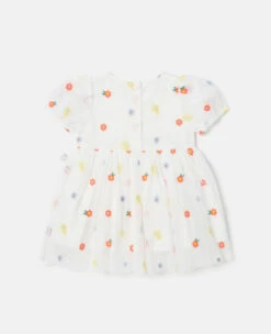 STELLA MCCARTNEY Flower Embroidery Tulle Dress 8 STELLA MCCARTNEY Flower Embroidery Tulle Dress -Stella Mccartney Store 6f44852e12b593fb6f8c71e02ff2f5a143b9b916 K01540PK03658434 P