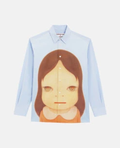 STELLA MCCARTNEY Twins I Print Oxford Shirt