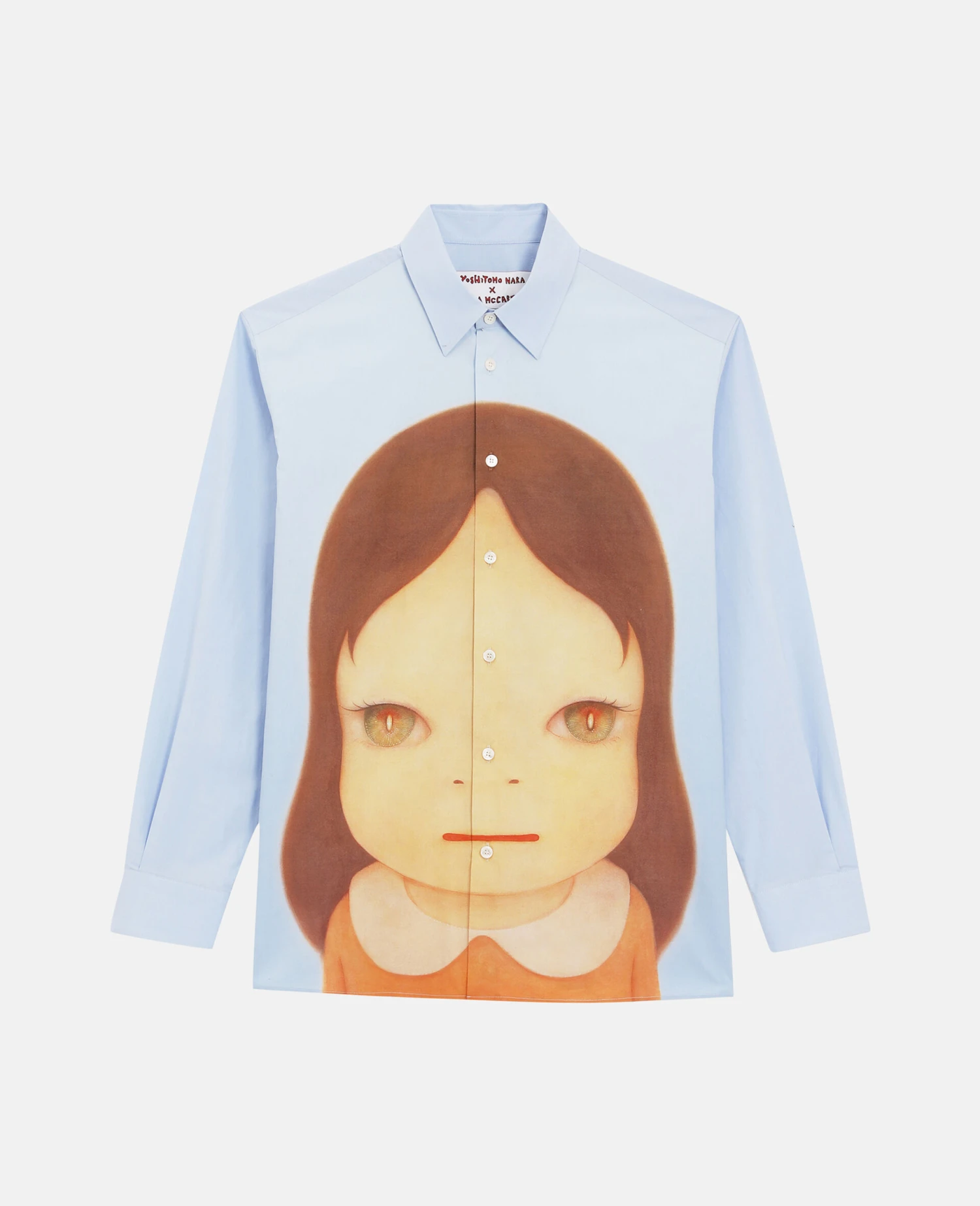 STELLA MCCARTNEY Twins I Print Oxford Shirt 3 STELLA MCCARTNEY Twins I Print Oxford Shirt