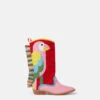 STELLA MCCARTNEY Parrot Print Fringed Cowboy Boots 2 STELLA MCCARTNEY Parrot Print Fringed Cowboy Boots -Stella Mccartney Store 6f908a2aa02f13e277a047ed14f9062e856b8119 K01876PK04838475 C