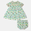 STELLA MCCARTNEY Dreamy Flower Print Smocked Dress And Bloomers Set 2 STELLA MCCARTNEY Dreamy Flower Print Smocked Dress And Bloomers Set -Stella Mccartney Store 6fc70460b88e7ced7ab10524325d80226e8bbf02 K01535PK03609002 C