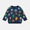 STELLA MCCARTNEY Baby Monkey Print Sweatshirt 2 STELLA MCCARTNEY Baby Monkey Print Sweatshirt -Stella Mccartney Store 700b143399af1dd3c465f3223d470f2aaa66d310 K01163PK03198475 C