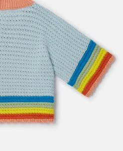 STELLA MCCARTNEY Rainbow Patchwork Cardigan -Stella Mccartney Store 705da4c141c440ec7a69d66766dfadb16df4eeae K01757PK04238475 Y