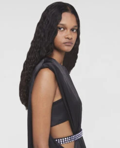 STELLA MCCARTNEY Belted Pleat Front Double Satin Mini Dress -Stella Mccartney Store 7127e8b5170a6dc0e5db5063581540e111e93132 6A01393AU3091000 P