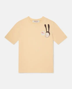STELLA MCCARTNEY Little Black Bunny Print T-Shirt