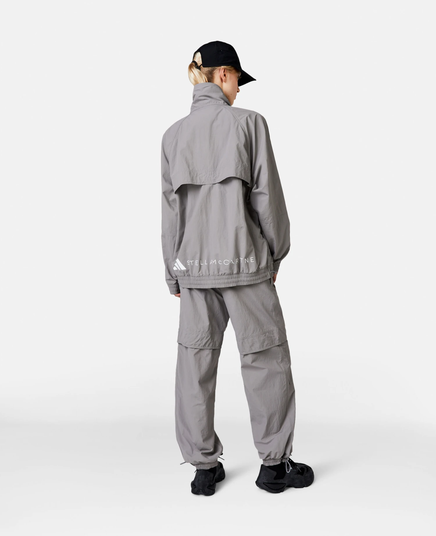 STELLA MCCARTNEY TrueCasuals Woven Track Jacket 5 STELLA MCCARTNEY TrueCasuals Woven Track Jacket - Image 3