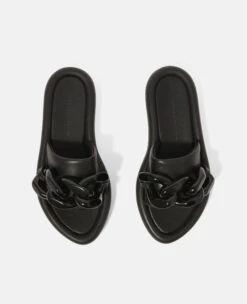 STELLA MCCARTNEY Chunky Chain Air Slides -Stella Mccartney Store 71d548ef3f9c4f3ae11e594630b70b1e0531a5b5 810119AP00I01000 P
