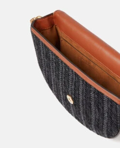 STELLA MCCARTNEY Frayme Woven Raffia Medium Flap Shoulder Bag -Stella Mccartney Store 7216492d84241f92a34677995c5be7c56e5f1b73 7B0006WP01441000 Y