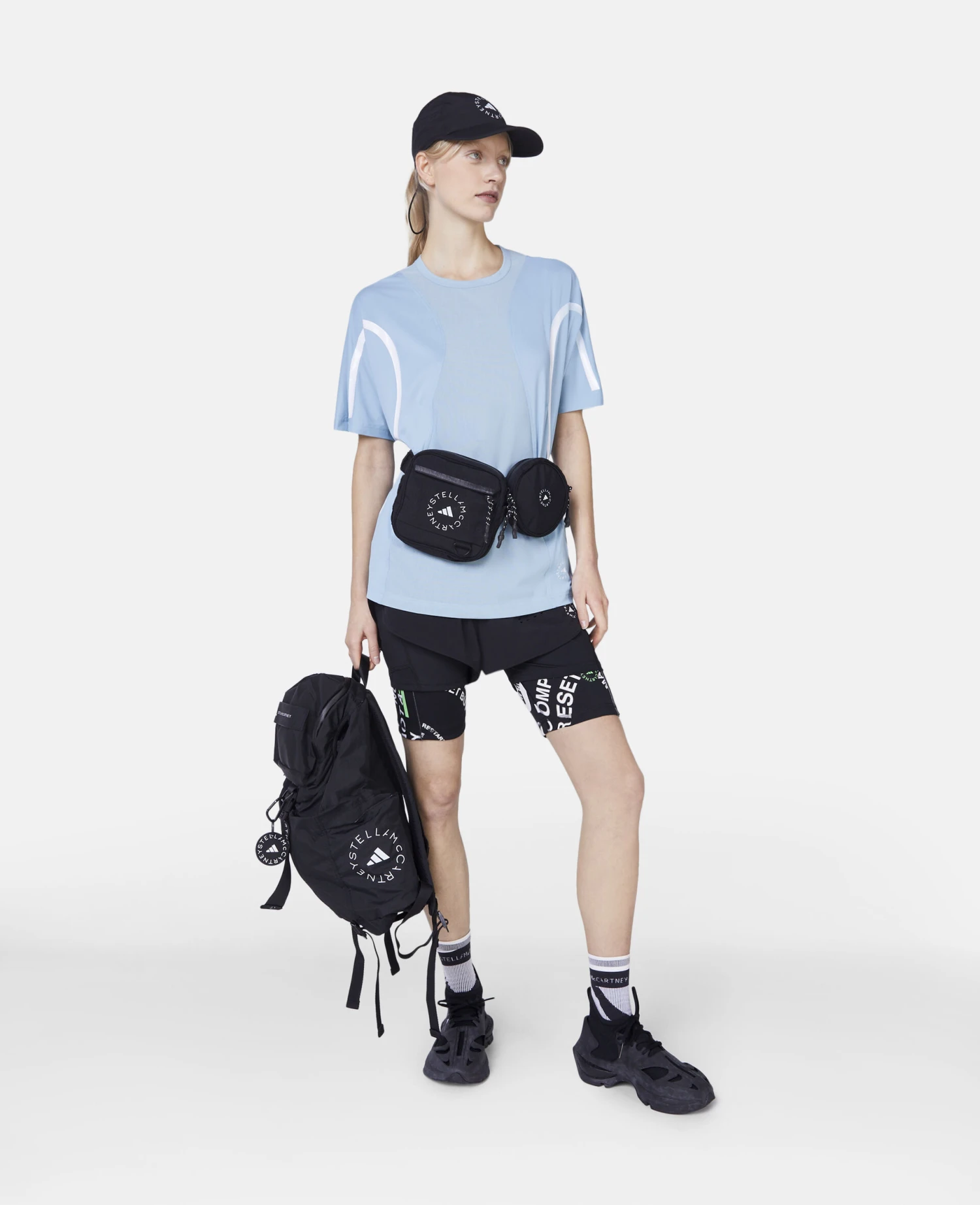 STELLA MCCARTNEY TruePace Loose Fit Running T-Shirt 4 STELLA MCCARTNEY TruePace Loose Fit Running T-Shirt - Image 2