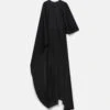 STELLA MCCARTNEY Asymmetric Cape Sleeve Dress