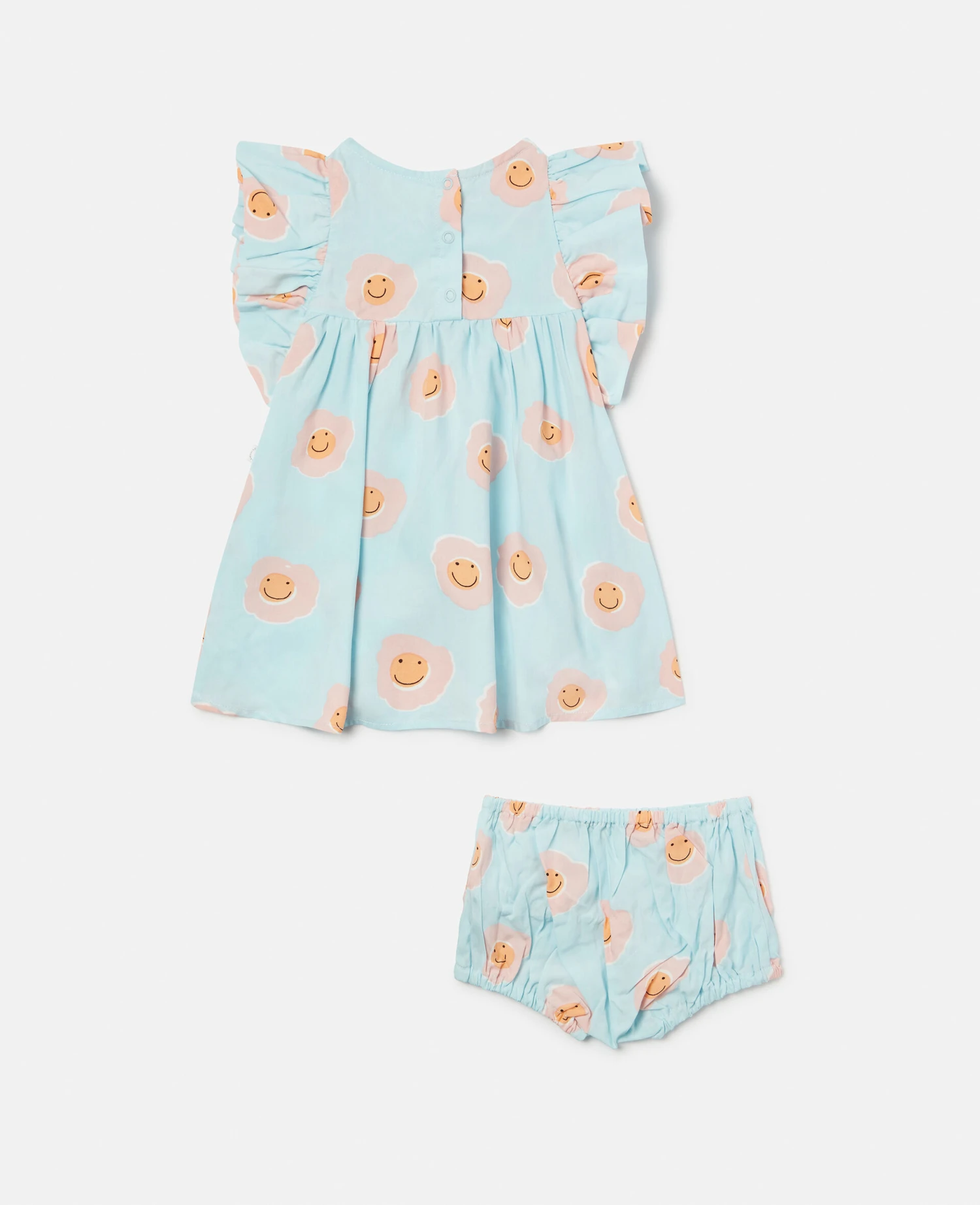 STELLA MCCARTNEY Smiley Flower Print Dress And Bloomers Set 5 STELLA MCCARTNEY Smiley Flower Print Dress And Bloomers Set - Image 3