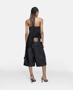 STELLA MCCARTNEY Alter Mat Knee-Length Shorts -Stella Mccartney Store 729c5c23d8fcceb99bf3ded5596cca2f85041a90 640103SJB141000 G