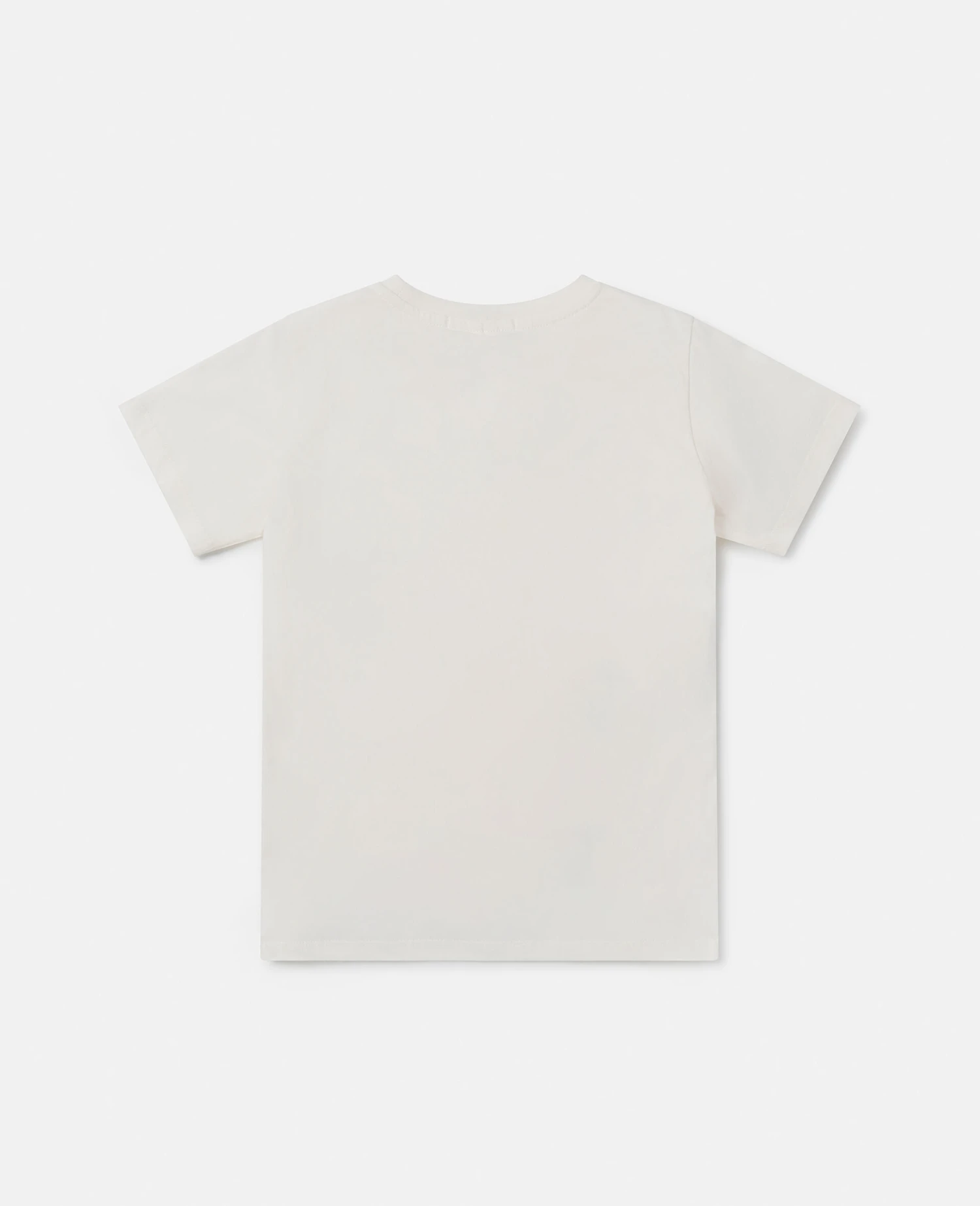 STELLA MCCARTNEY Daisy Circle Embroidery T-Shirt 5 STELLA MCCARTNEY Daisy Circle Embroidery T-Shirt - Image 3