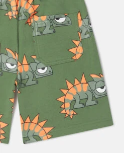 STELLA MCCARTNEY Gecko Print Sweat Shorts -Stella Mccartney Store 7369113432cc7fde153d375ef4d7f83e263f7387 K01947PK03738434 Y