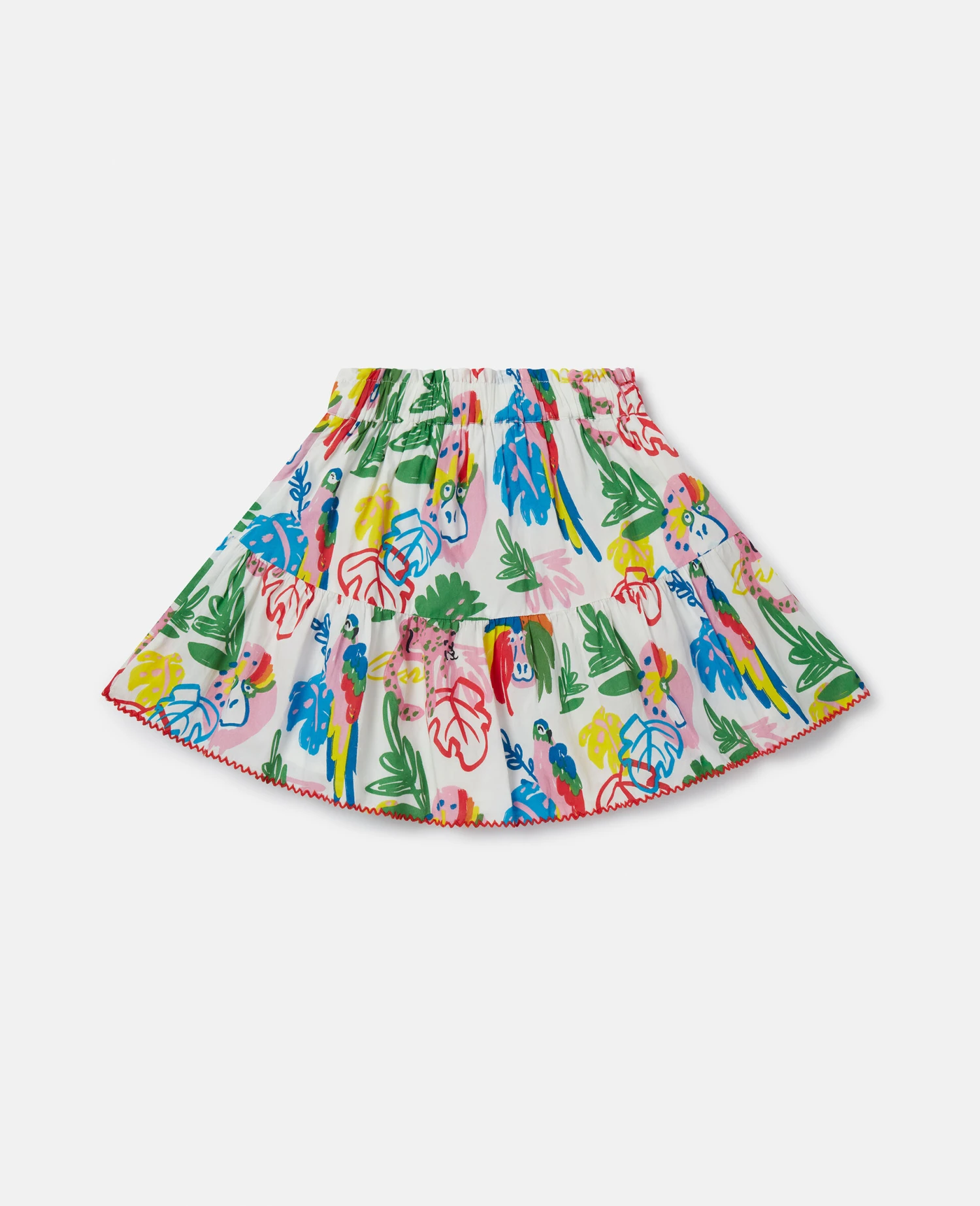 STELLA MCCARTNEY Jungle Print Flared Skirt 5 STELLA MCCARTNEY Jungle Print Flared Skirt - Image 3