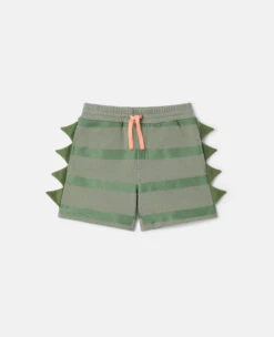 STELLA MCCARTNEY Gecko Spike Sweat Shorts