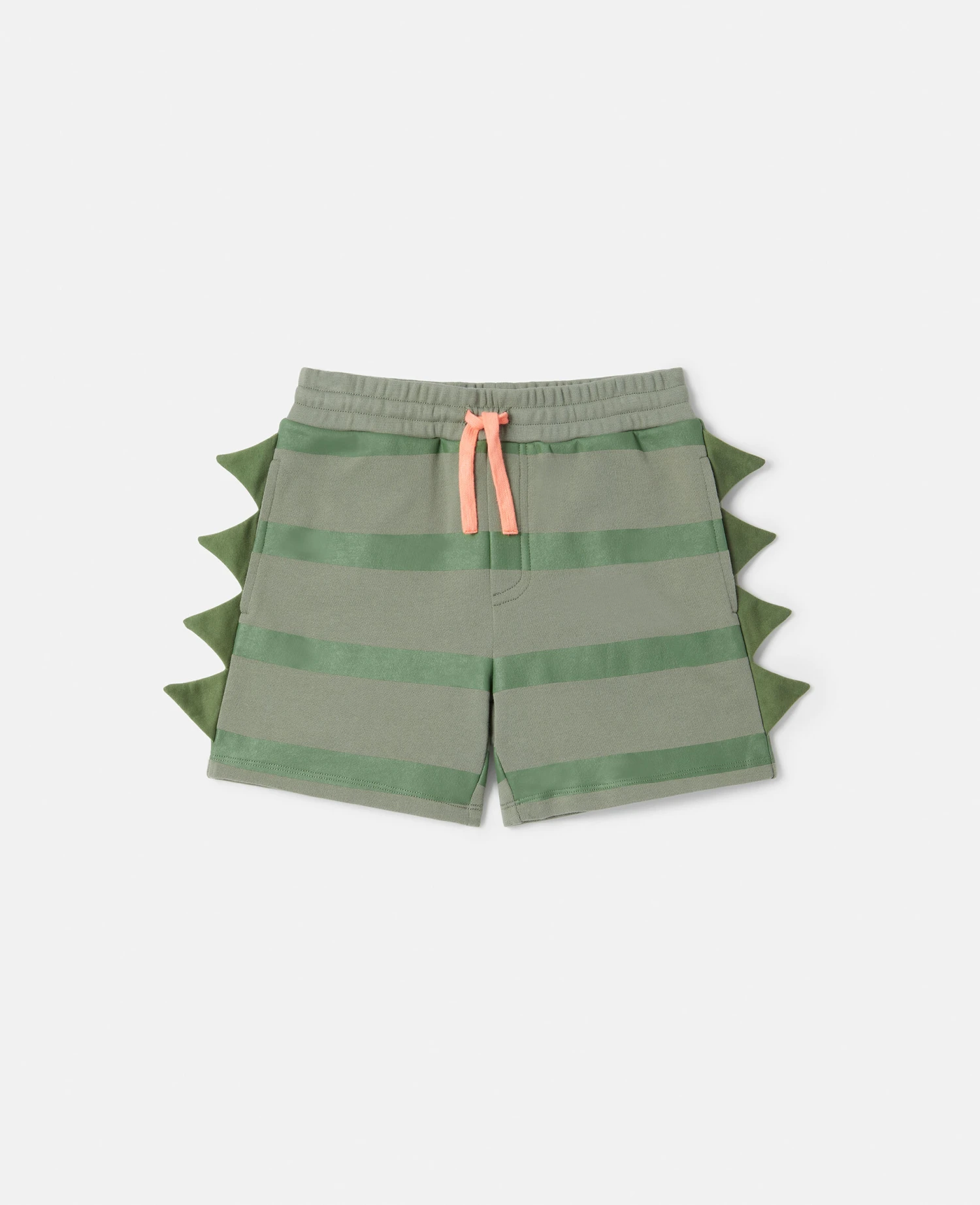 STELLA MCCARTNEY Gecko Spike Sweat Shorts 3 STELLA MCCARTNEY Gecko Spike Sweat Shorts