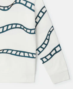 STELLA MCCARTNEY Rollercoaster Print Sweatshirt 9 STELLA MCCARTNEY Rollercoaster Print Sweatshirt -Stella Mccartney Store 752bfa514e28ea6b642d8ae3246aab6c6f80a7b2 K02030PK03029002 Y