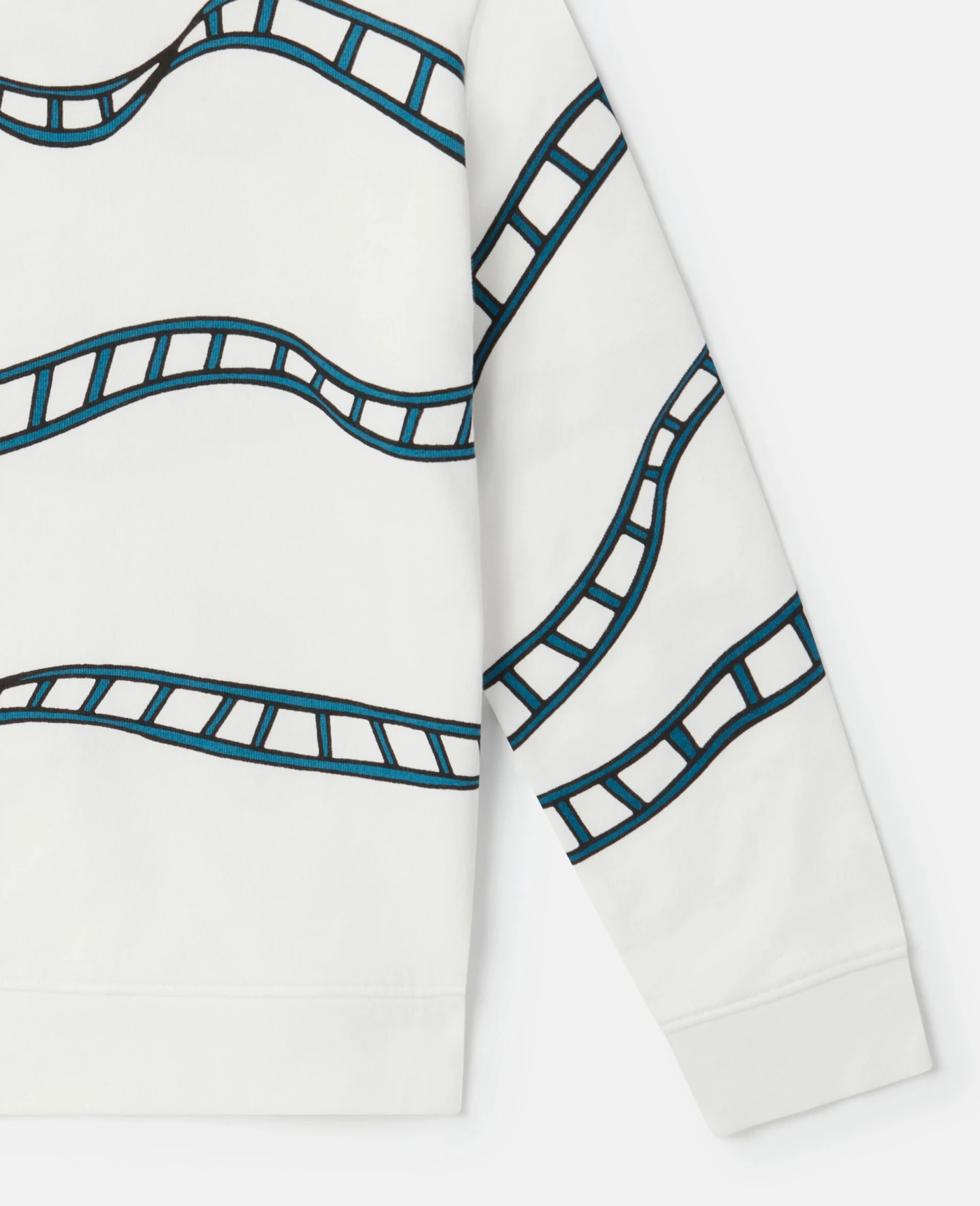 STELLA MCCARTNEY Rollercoaster Print Sweatshirt 6 STELLA MCCARTNEY Rollercoaster Print Sweatshirt - Image 4