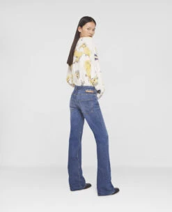 STELLA MCCARTNEY Vintage Wash Low-Rise Straight Leg Jeans -Stella Mccartney Store 755d4730d8f4760840da9d9cd85336dce2d2902f 6D00903SPH894480 G
