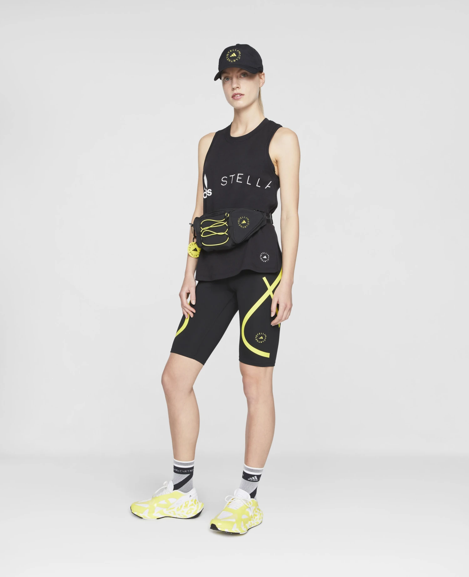 STELLA MCCARTNEY Sportswear Logo Tank Top 3 STELLA MCCARTNEY Sportswear Logo Tank Top - Image 2
