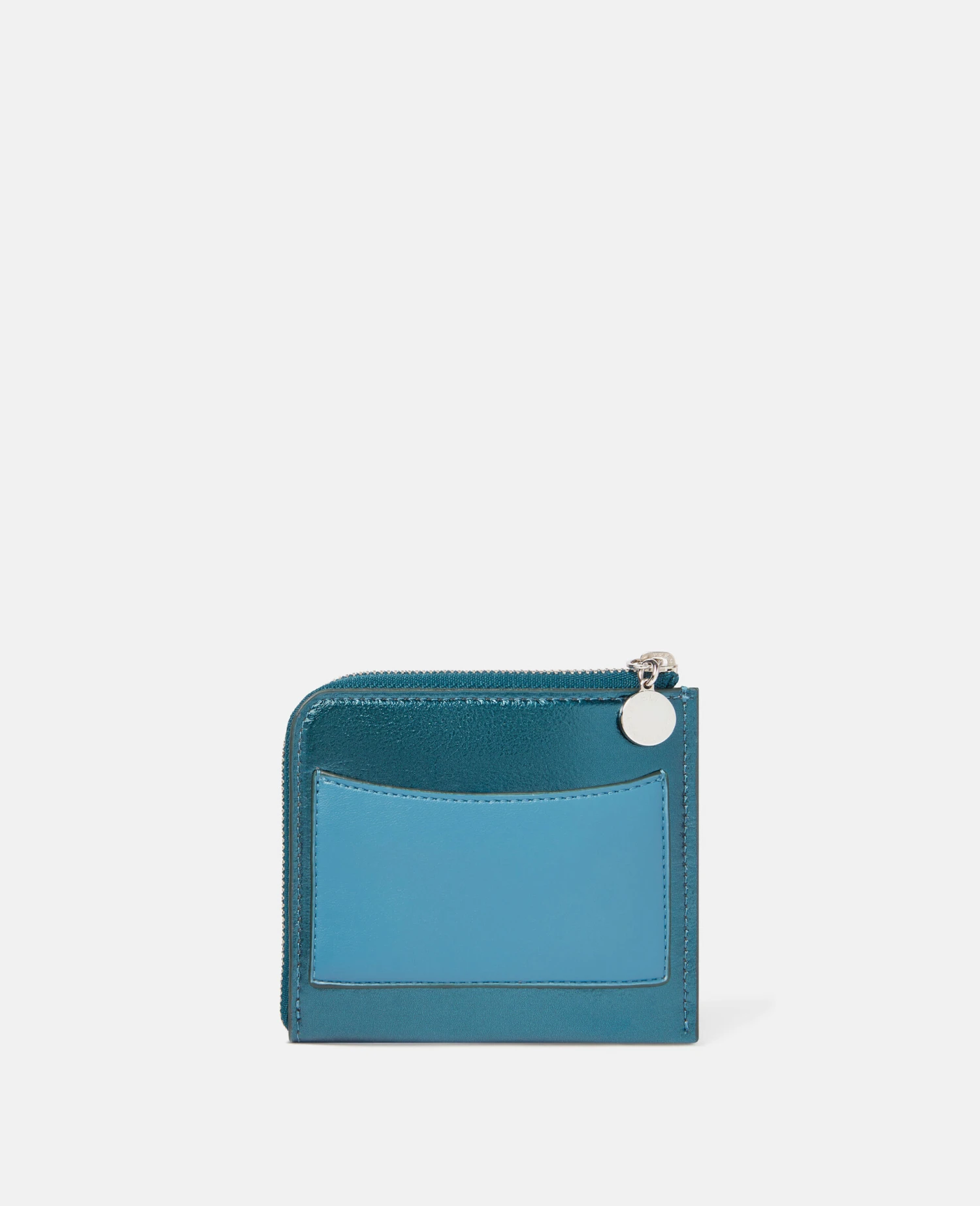 STELLA MCCARTNEY Stella Logo Zipped Cardholder 5 STELLA MCCARTNEY Stella Logo Zipped Cardholder - Image 3