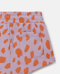 STELLA MCCARTNEY Neon Leopard Print Sweat Shorts 9 STELLA MCCARTNEY Neon Leopard Print Sweat Shorts -Stella Mccartney Store 76f4f2431fa02bdf4ea76118c1f6db8a8eb91530 K01330PK03436528 Y