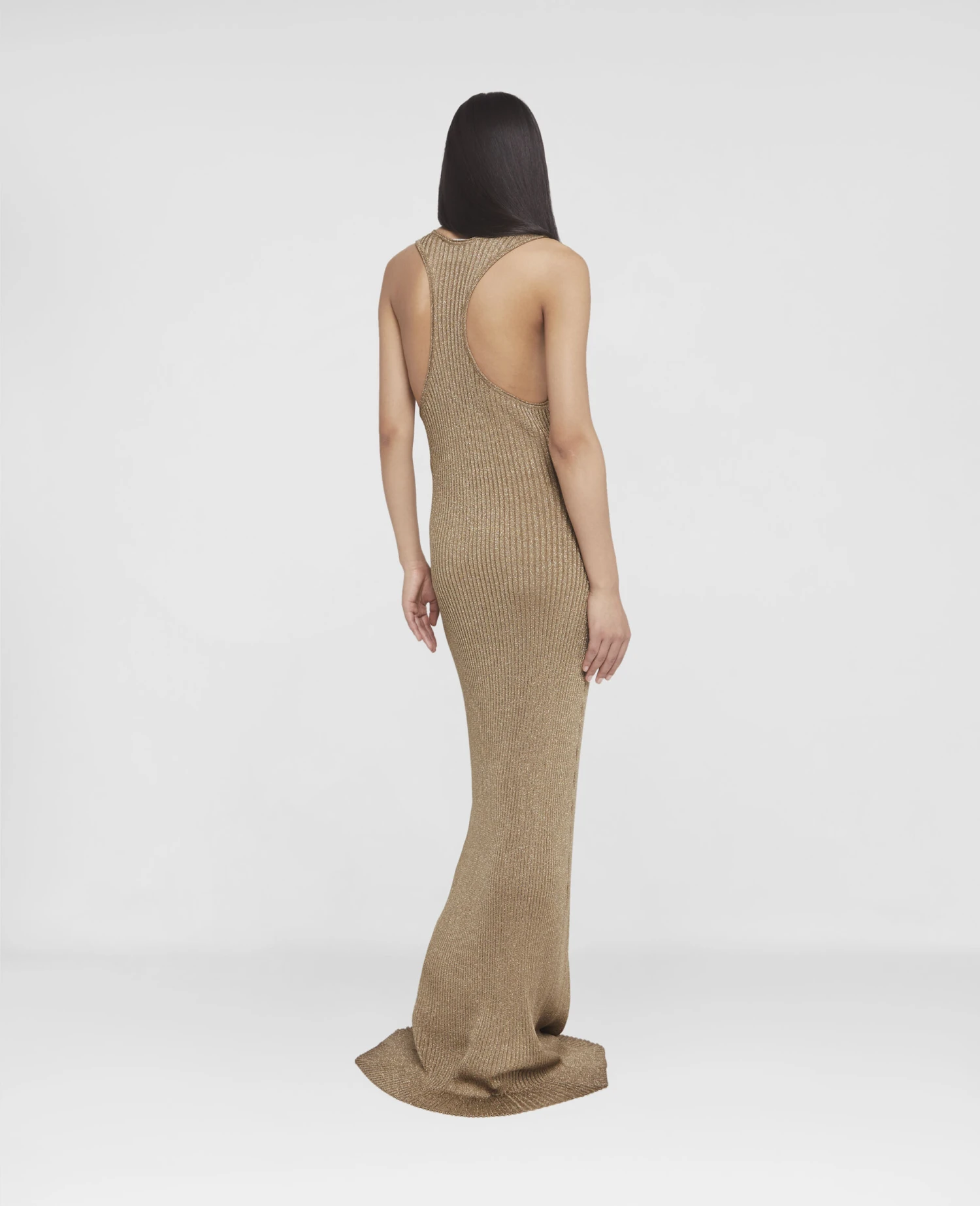 STELLA MCCARTNEY Sparkle Knit Floor-Length Dress 5 STELLA MCCARTNEY Sparkle Knit Floor-Length Dress - Image 3