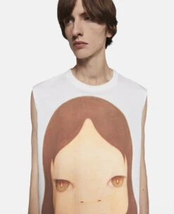 STELLA MCCARTNEY Twins I Print Tank Top -Stella Mccartney Store 77aa80934cfbd6615ee7ab259ad01702e4b5c31c 6J01213SNP459000 P