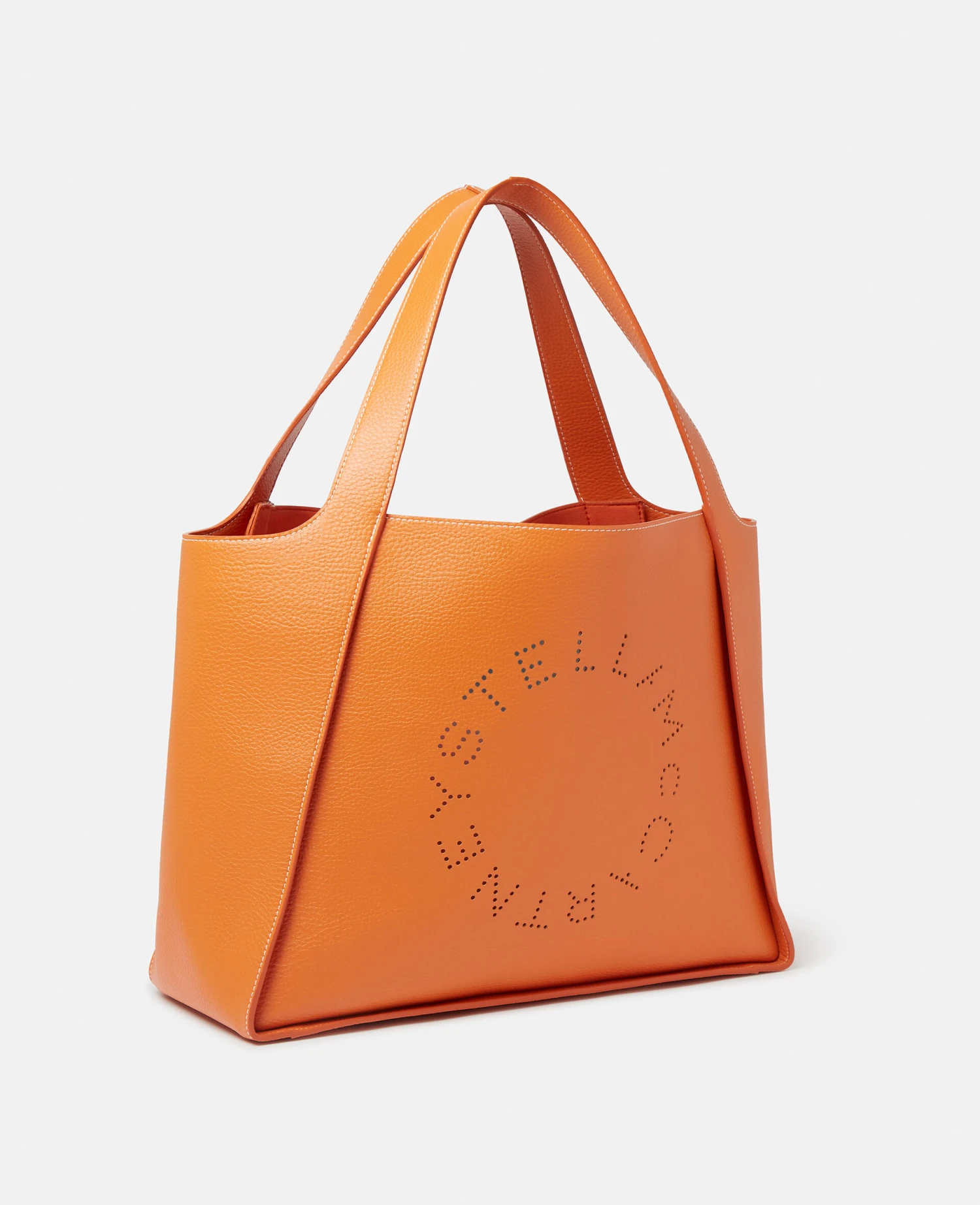 STELLA MCCARTNEY Stella Logo Grainy Alter Mat Tote Bag 4 STELLA MCCARTNEY Stella Logo Grainy Alter Mat Tote Bag - Image 2