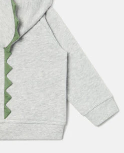 STELLA MCCARTNEY Gecko Spike Zip Hoodie -Stella Mccartney Store 785e114d733e20816034c587d72b1ec0b2278468 K01553PK03181202 Y