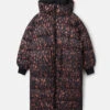 STELLA MCCARTNEY Sea Spray Print Long Puffer Jacket