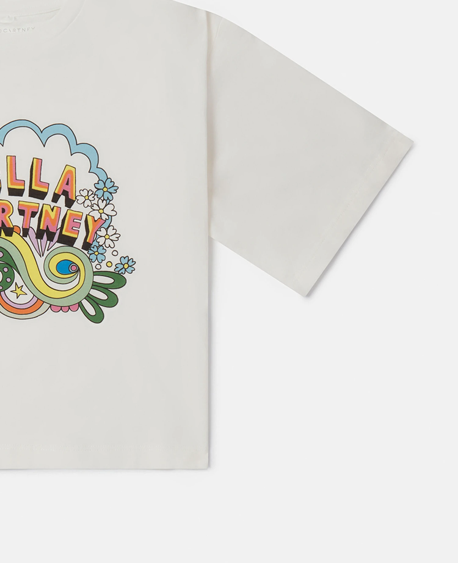STELLA MCCARTNEY Stella Festival Print Boxy T-Shirt 4 STELLA MCCARTNEY Stella Festival Print Boxy T-Shirt - Image 2