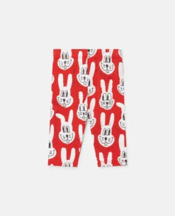 STELLA MCCARTNEY Rabbit Print Leggings