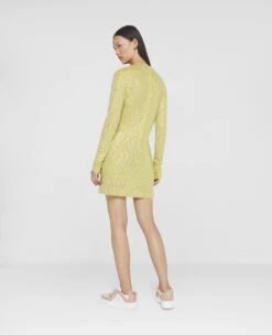 STELLA MCCARTNEY Crystal Lace Long-Sleeved Mini Dress -Stella Mccartney Store 79aaba4bad205becb50554827890c4c585cbc485 6A01353STA818301 G