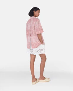 STELLA MCCARTNEY Heart Print Open-Back Top -Stella Mccartney Store 79b45796e3ad4a0fe6e4df33498d7fbcc951e0d1 6200473BS1808485 H