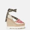 STELLA MCCARTNEY Gaia Heart Print Wedge Espadrilles -Stella Mccartney Store 79f12ff3625e65b239c0a157faf19227cf818e26 810211E001119238 X