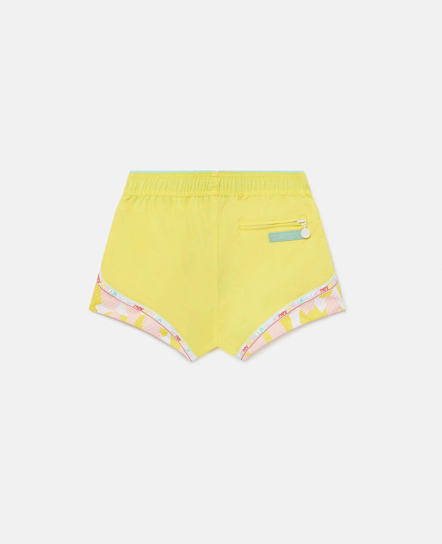 STELLA MCCARTNEY Stella Logo Tape Shorts 5 STELLA MCCARTNEY Stella Logo Tape Shorts - Image 3