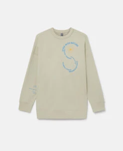 STELLA MCCARTNEY S Values Print UniteFit Sweatshirt