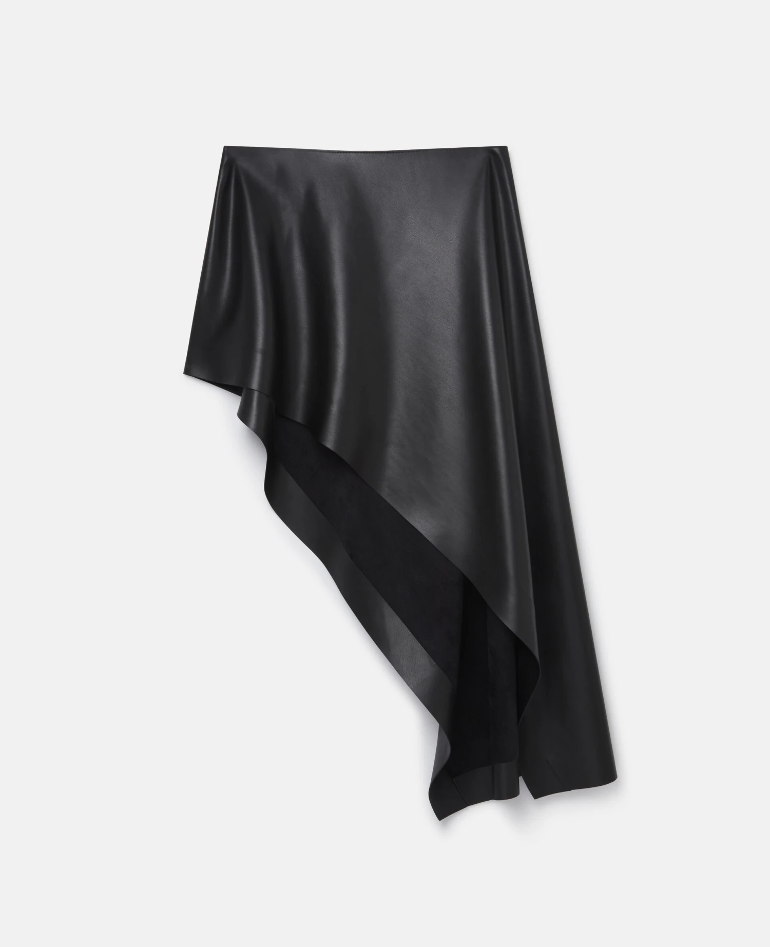 STELLA MCCARTNEY Satin Asymmetric Skirt 2 STELLA MCCARTNEY Satin Asymmetric Skirt