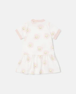 STELLA MCCARTNEY Smiley Flower Print T-Shirt Dress -Stella Mccartney Store 7bfeb54be88d36246946ae5efe2a4fbf3a959c04 K01389PK03599002 P