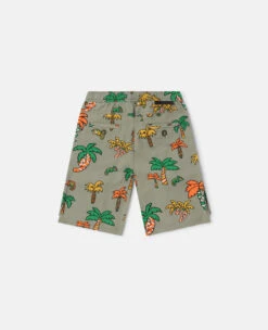 STELLA MCCARTNEY Palm Tree And Gecko Print Cargo Shorts 8 STELLA MCCARTNEY Palm Tree And Gecko Print Cargo Shorts -Stella Mccartney Store 7cd740ab79fb5ae408598ce511763cc7704409f0 K01431PK04218434 P