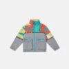 STELLA MCCARTNEY SMC Logo Colourblock Active Hooded Jacket